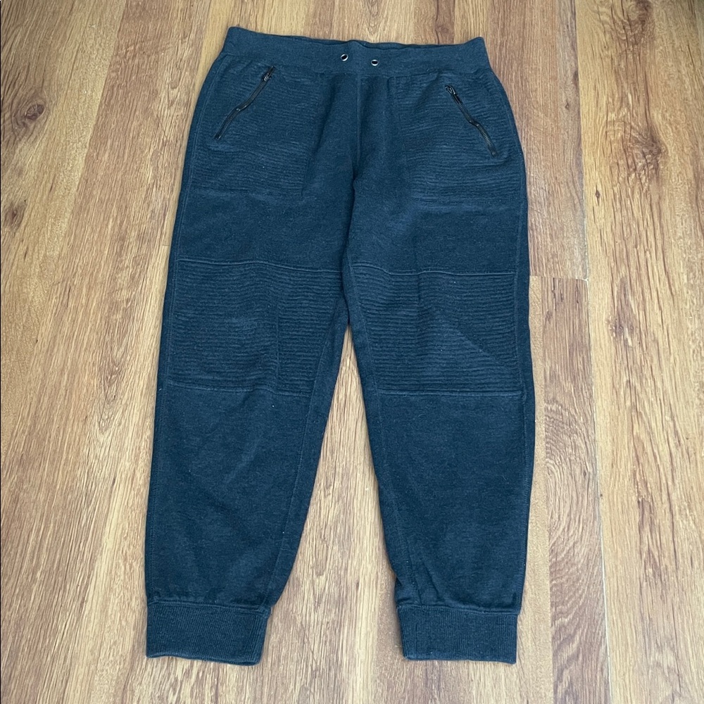 Men's Amnesia Classic Black Joggers.  Medium
